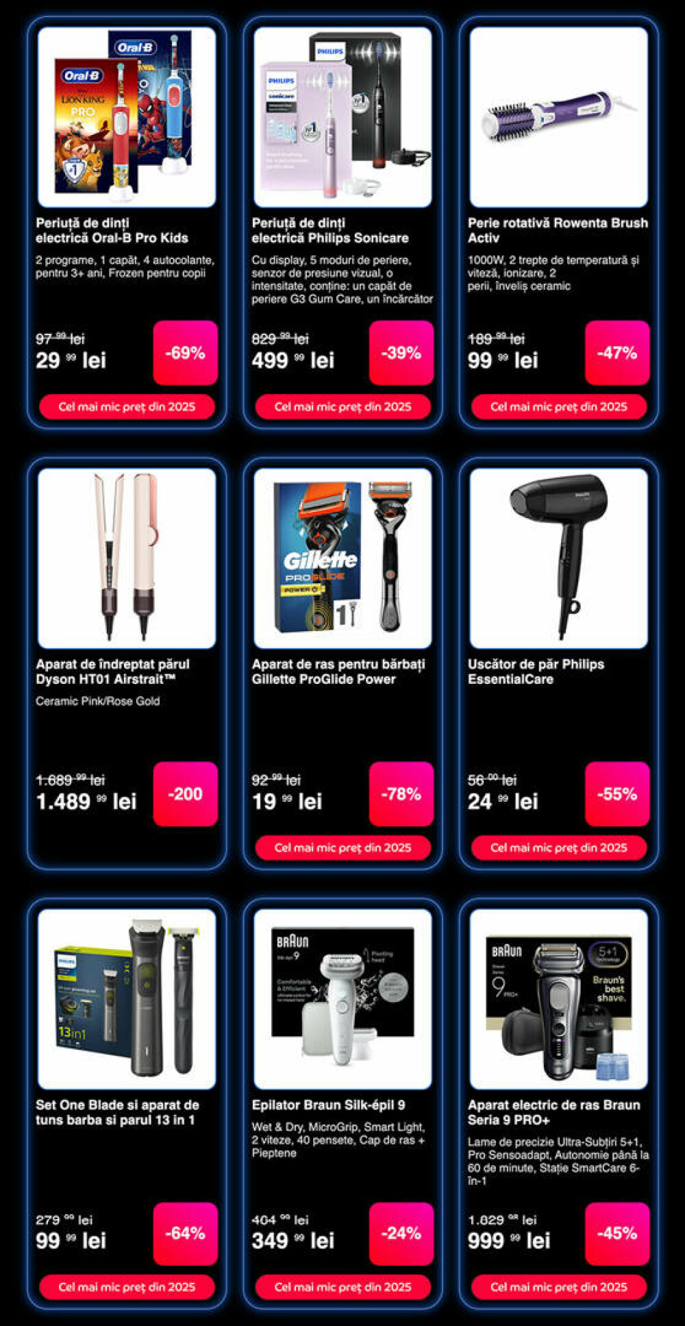 CATALOG eMAG de Black Friday 2025 | Vezi principalele produse care intră la reduceri vineri dimineață - FOTO - Imaginea 25