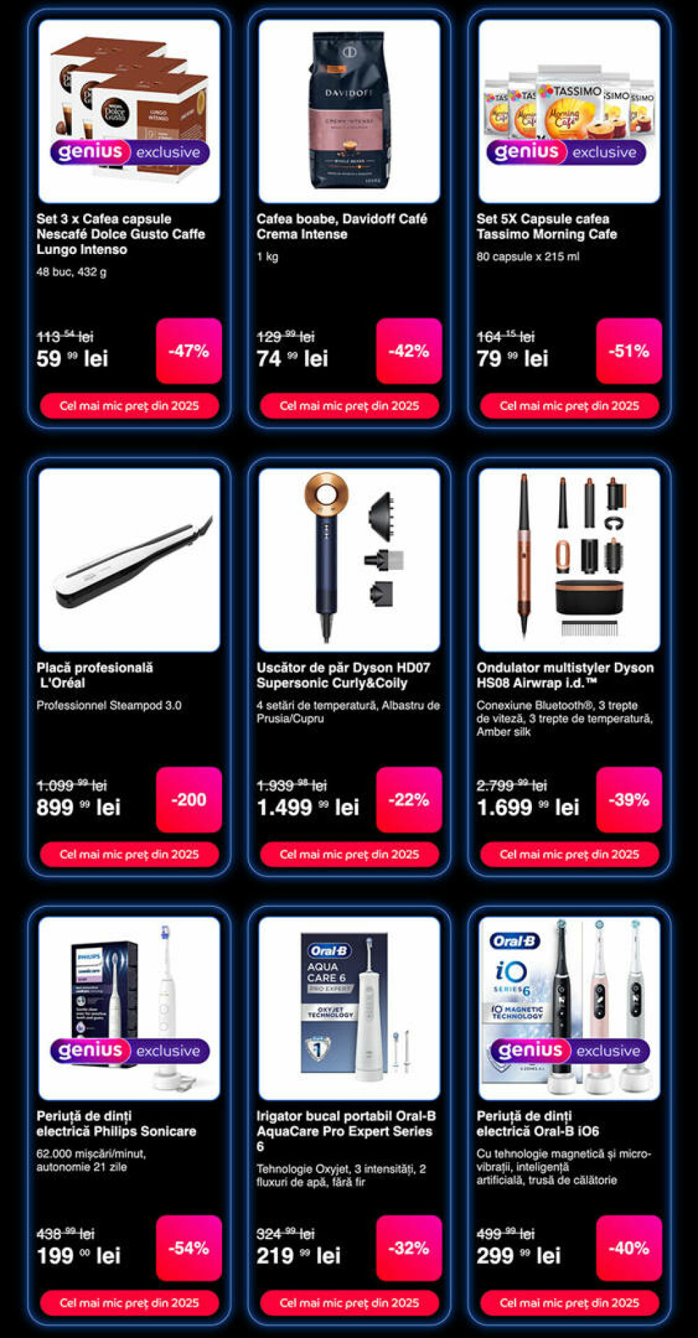 CATALOG eMAG de Black Friday 2025 | Vezi principalele produse care intră la reduceri vineri dimineață - FOTO - Imaginea 26