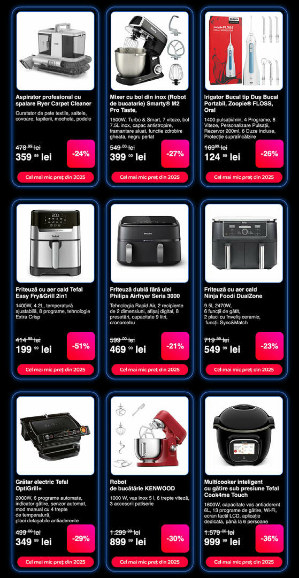 CATALOG eMAG de Black Friday 2025 | Vezi principalele produse care intră la reduceri vineri dimineață - FOTO - Imaginea 28