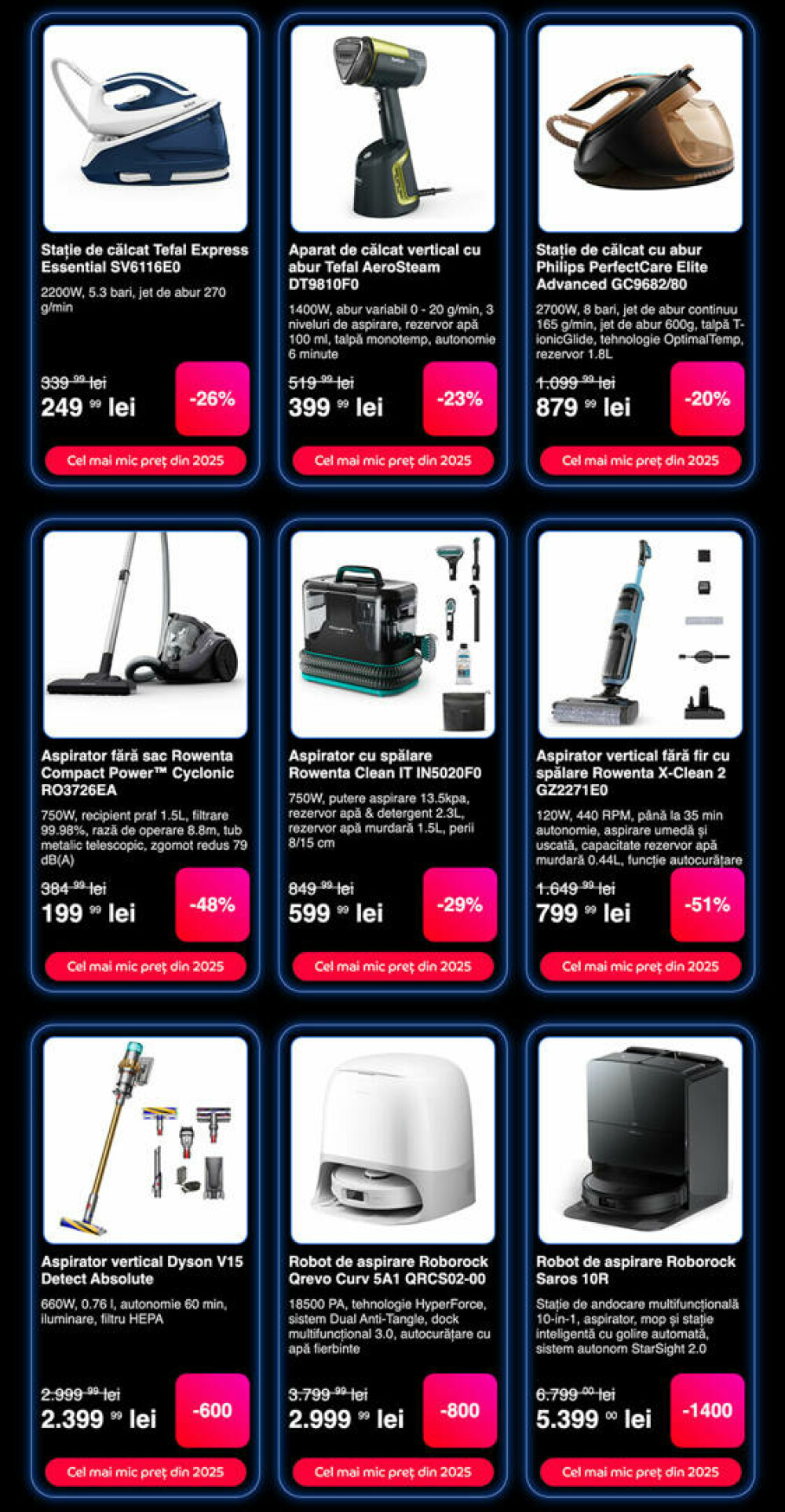 CATALOG eMAG de Black Friday 2025 | Vezi principalele produse care intră la reduceri vineri dimineață - FOTO - Imaginea 29