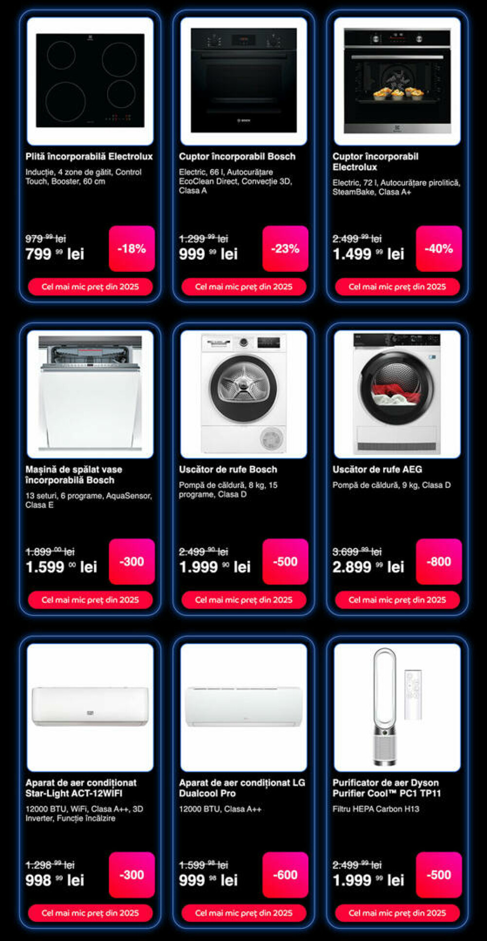 CATALOG eMAG de Black Friday 2025 | Vezi principalele produse care intră la reduceri vineri dimineață - FOTO - Imaginea 30