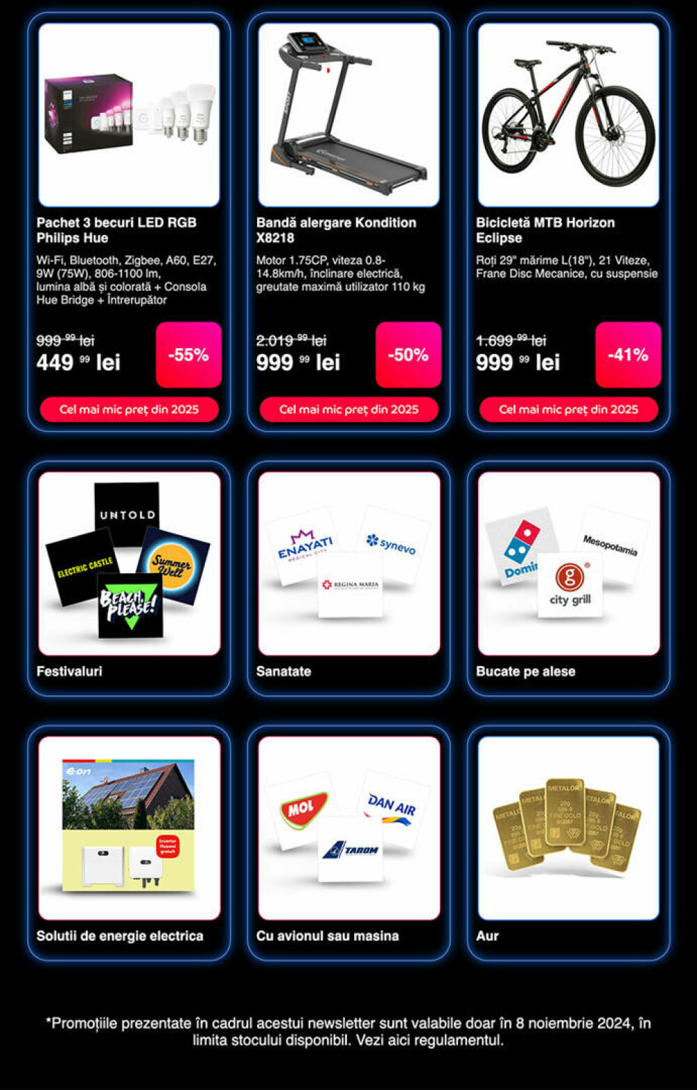 CATALOG eMAG de Black Friday 2025 | Vezi principalele produse care intră la reduceri vineri dimineață - FOTO - Imaginea 33