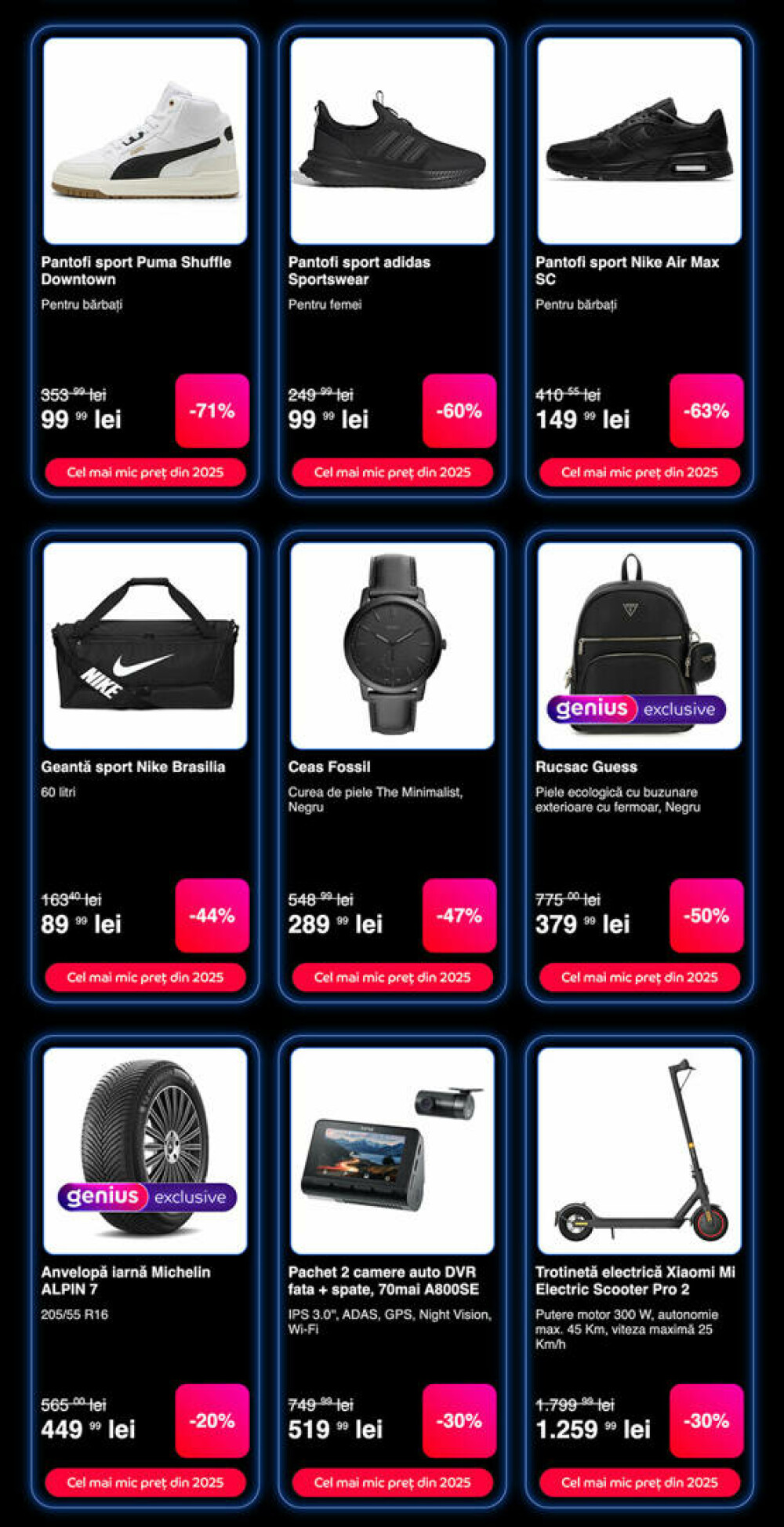 CATALOG eMAG de Black Friday 2025 | Vezi principalele produse care intră la reduceri vineri dimineață - FOTO - Imaginea 34