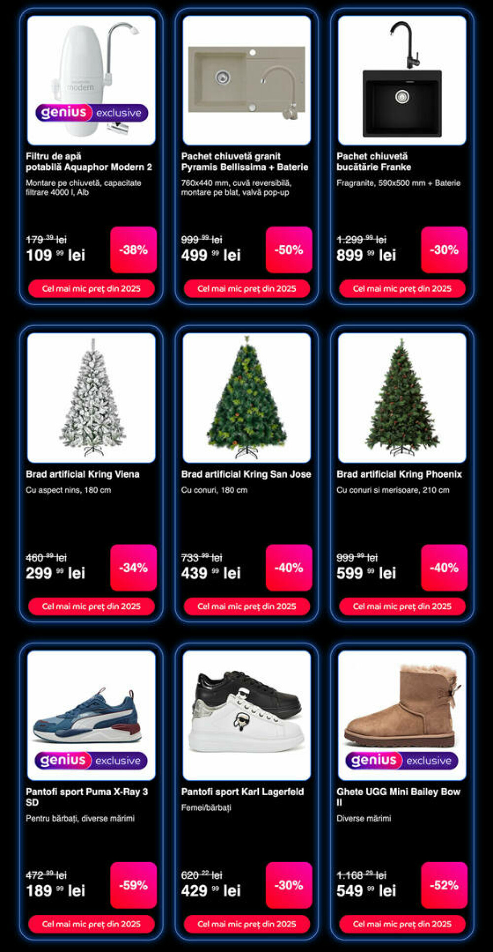 CATALOG eMAG de Black Friday 2025 | Vezi principalele produse care intră la reduceri vineri dimineață - FOTO - Imaginea 36