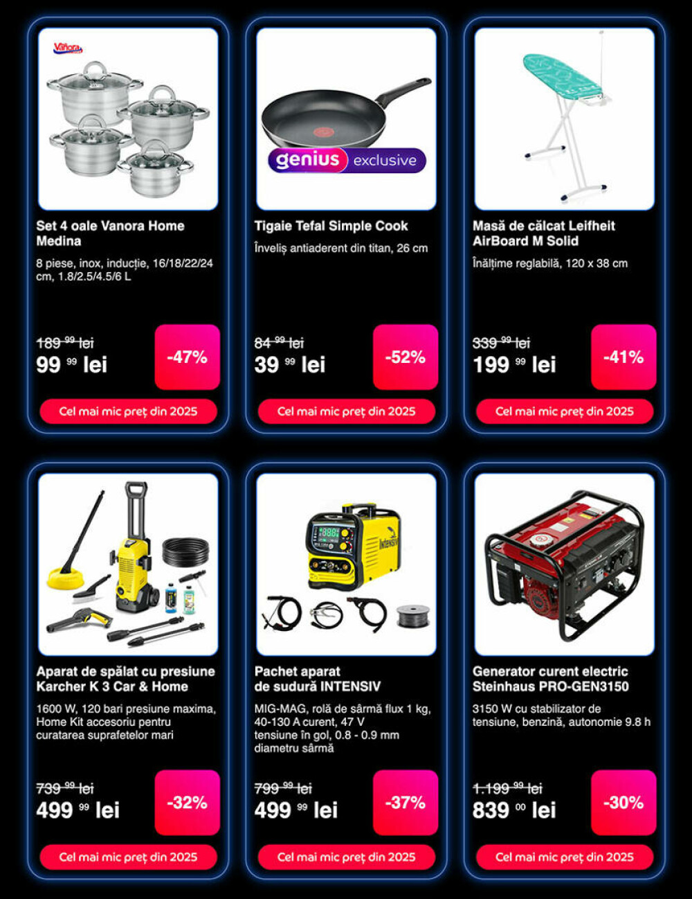 CATALOG eMAG de Black Friday 2025 | Vezi principalele produse care intră la reduceri vineri dimineață - FOTO - Imaginea 37
