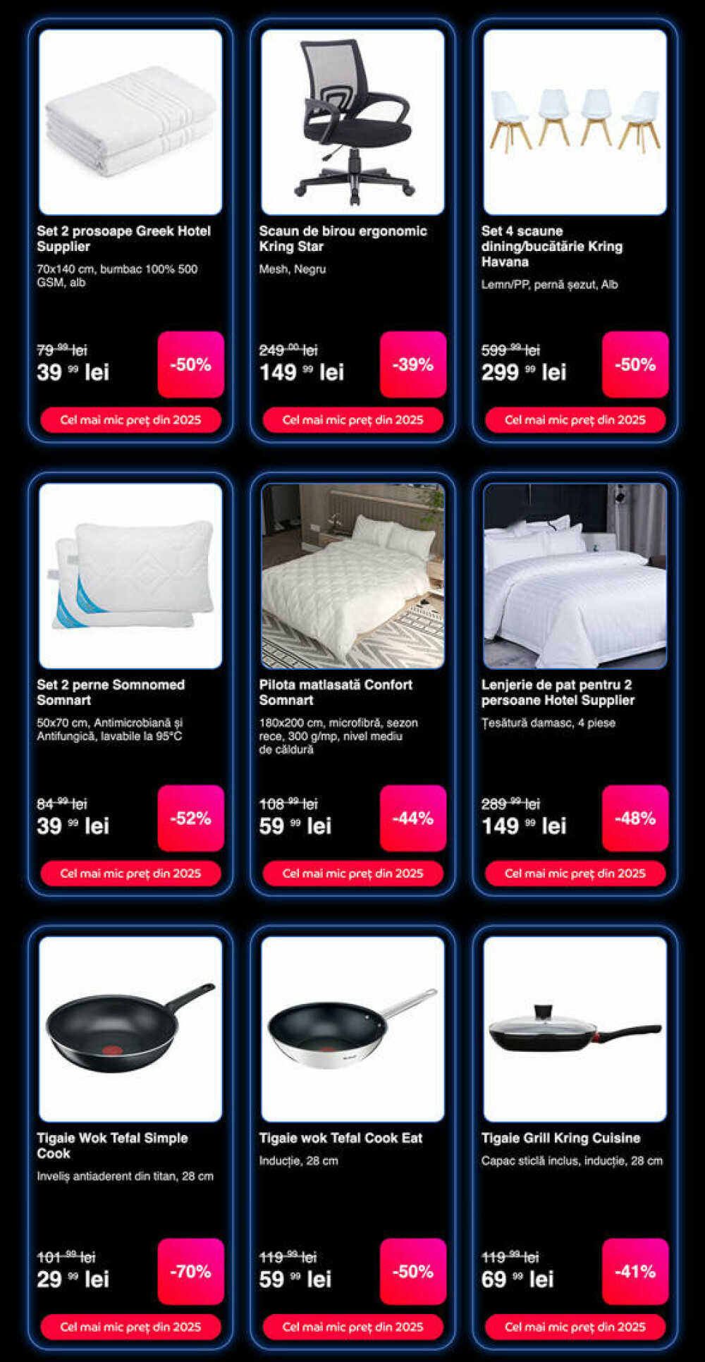 CATALOG eMAG de Black Friday 2025 | Vezi principalele produse care intră la reduceri vineri dimineață - FOTO - Imaginea 38