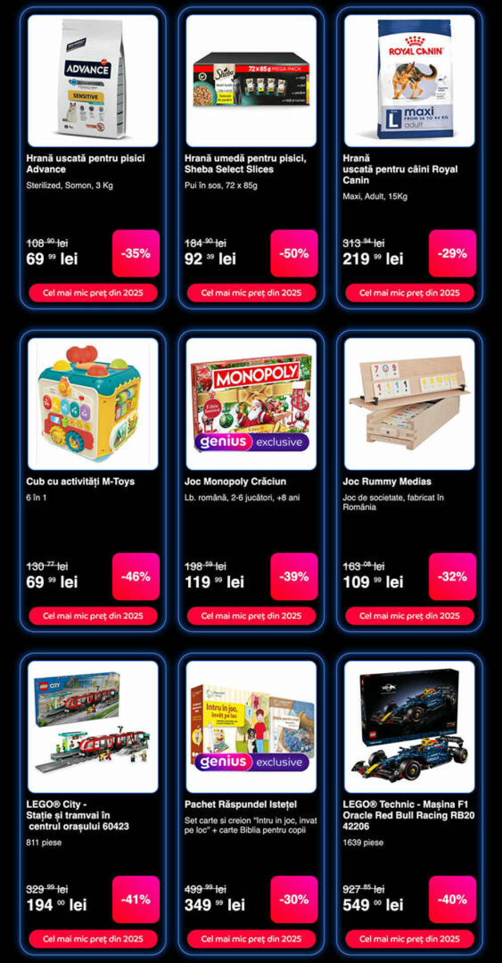 CATALOG eMAG de Black Friday 2025 | Vezi principalele produse care intră la reduceri vineri dimineață - FOTO - Imaginea 39