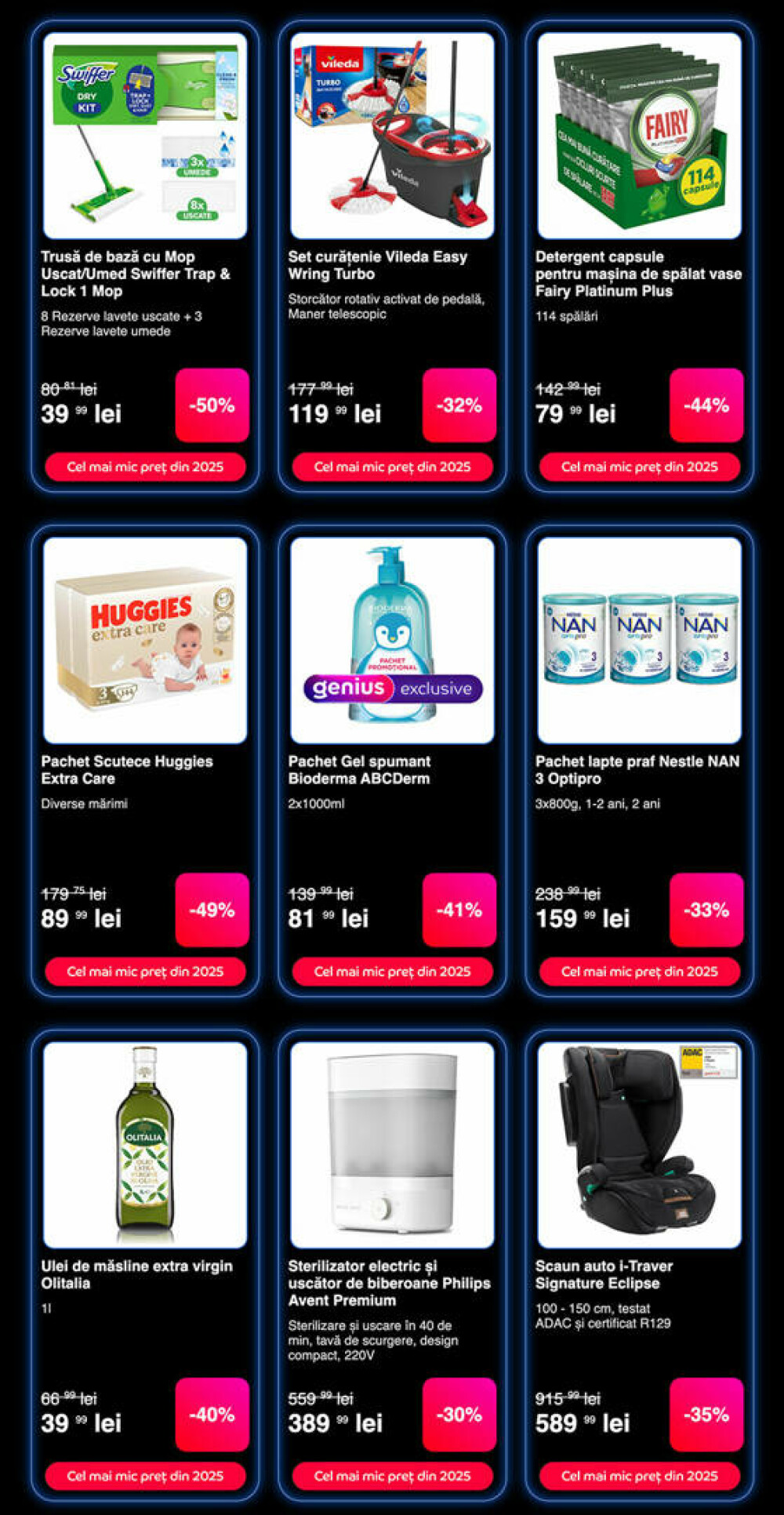 CATALOG eMAG de Black Friday 2025 | Vezi principalele produse care intră la reduceri vineri dimineață - FOTO - Imaginea 42