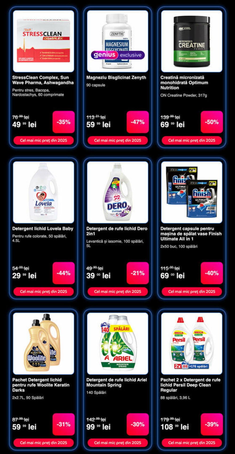 CATALOG eMAG de Black Friday 2025 | Vezi principalele produse care intră la reduceri vineri dimineață - FOTO - Imaginea 43