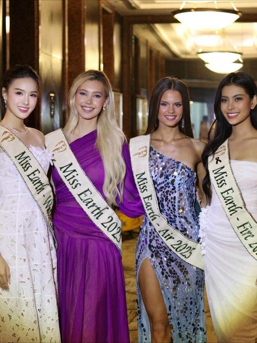 Natalie, o studentă de 21 de ani, câștigătoarea Miss Earth 2025. A învins 81 de participante din întreaga lume | GALERIE FOTO - Imaginea 4