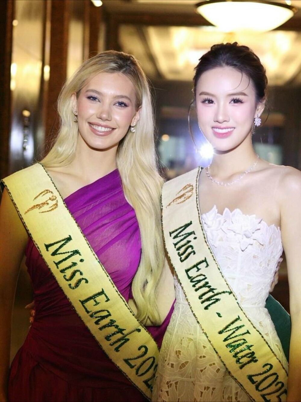 Natalie, o studentă de 21 de ani, câștigătoarea Miss Earth 2025. A învins 81 de participante din întreaga lume | GALERIE FOTO - Imaginea 6