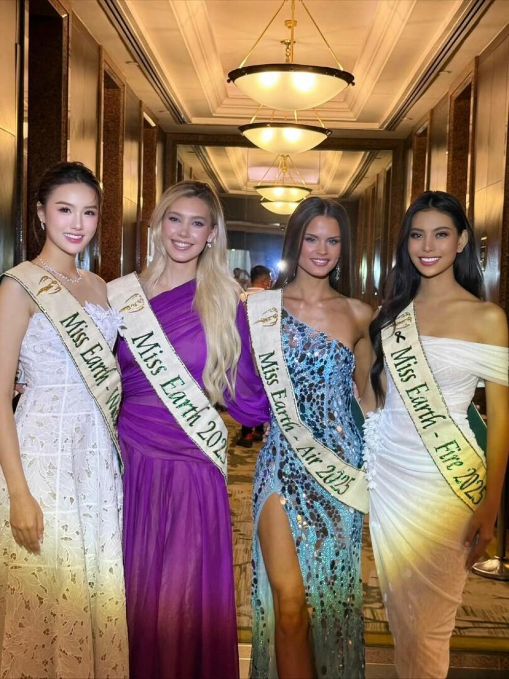 Natalie, o studentă de 21 de ani, câștigătoarea Miss Earth 2025. A învins 81 de participante din întreaga lume | GALERIE FOTO - Imaginea 7