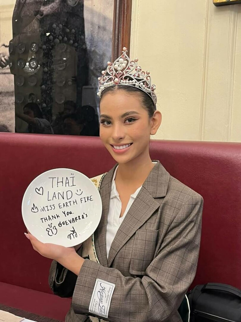 Natalie, o studentă de 21 de ani, câștigătoarea Miss Earth 2025. A învins 81 de participante din întreaga lume | GALERIE FOTO - Imaginea 19