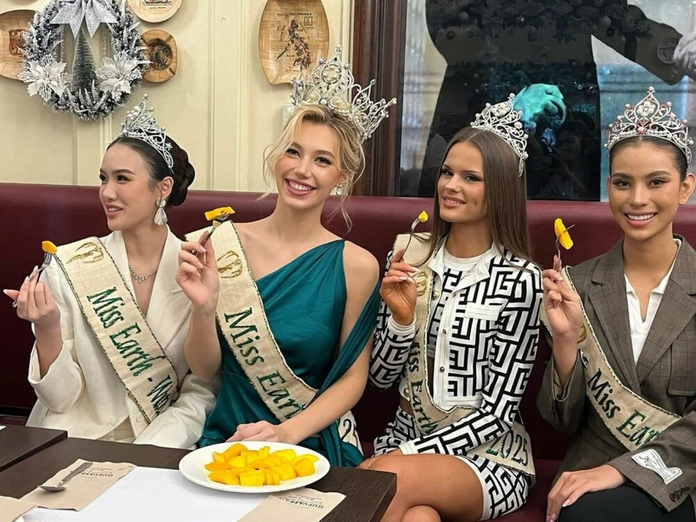 Natalie, o studentă de 21 de ani, câștigătoarea Miss Earth 2025. A învins 81 de participante din întreaga lume | GALERIE FOTO - Imaginea 22