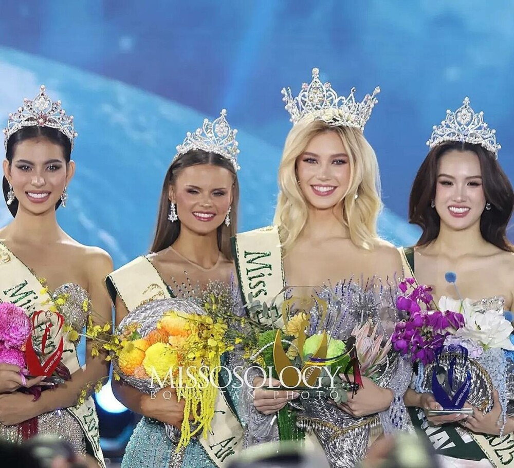 Natalie, o studentă de 21 de ani, câștigătoarea Miss Earth 2025. A învins 81 de participante din întreaga lume | GALERIE FOTO - Imaginea 27