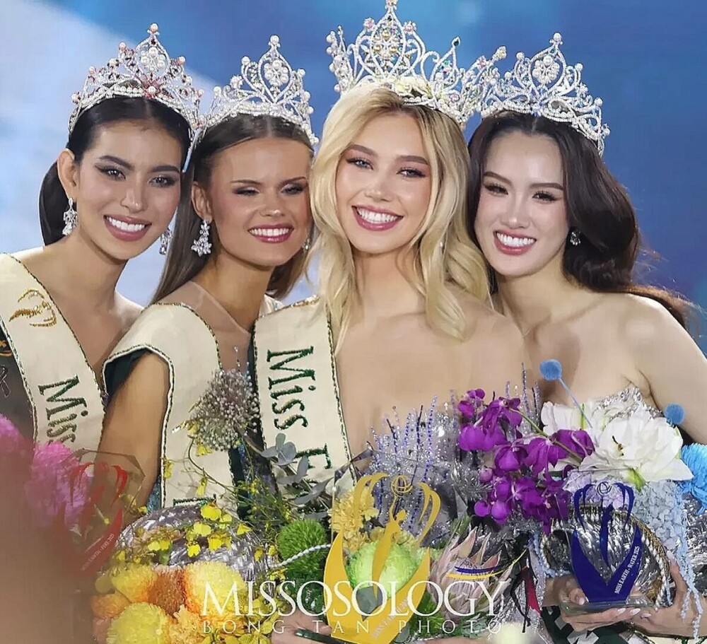 Natalie, o studentă de 21 de ani, câștigătoarea Miss Earth 2025. A învins 81 de participante din întreaga lume | GALERIE FOTO - Imaginea 28