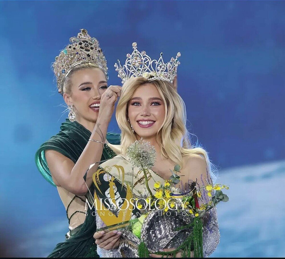 Natalie, o studentă de 21 de ani, câștigătoarea Miss Earth 2025. A învins 81 de participante din întreaga lume | GALERIE FOTO - Imaginea 29
