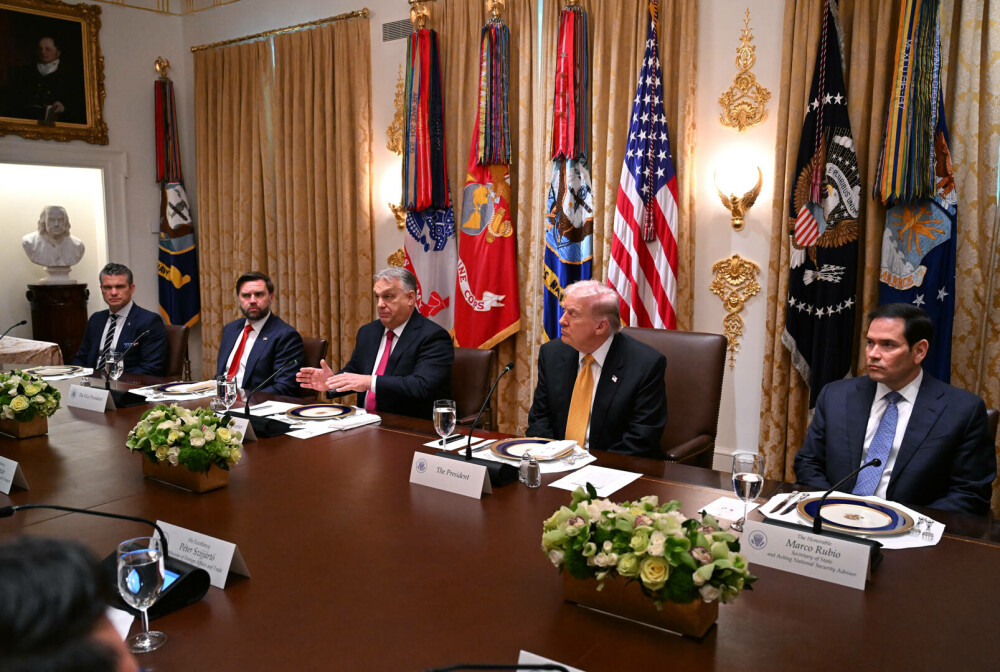 BBC: Ce a obţinut - şi ce nu a obţinut - Viktor Orban de la Donald Trump - Imaginea 12