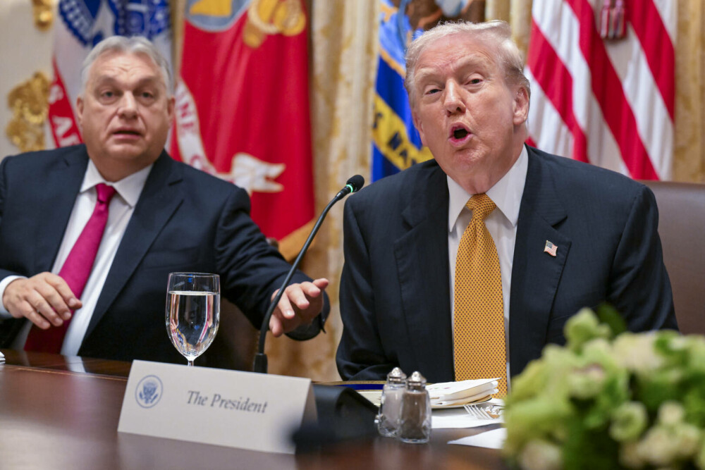 BBC: Ce a obţinut - şi ce nu a obţinut - Viktor Orban de la Donald Trump - Imaginea 3
