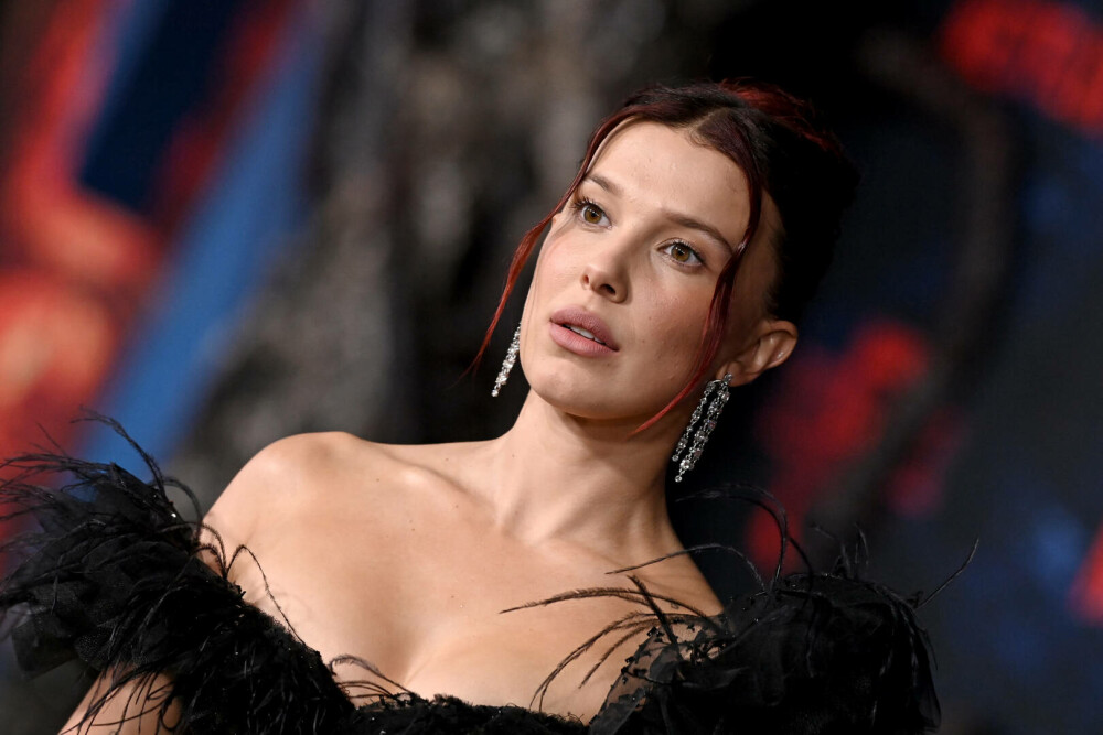 Millie Bobby Brown, apariție îndrăzneață la premiera sezonului 5 al serialului „Stranger Things”. GALERIE FOTO - Imaginea 6