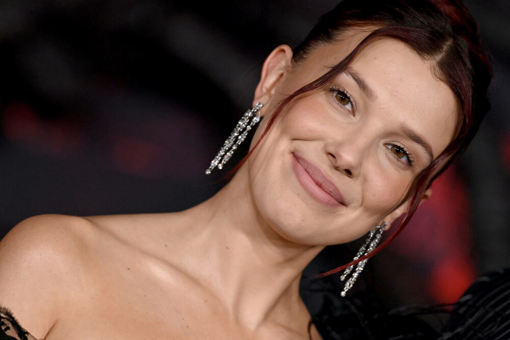 Millie Bobby Brown, apariție îndrăzneață la premiera sezonului 5 al serialului „Stranger Things”. GALERIE FOTO - Imaginea 12