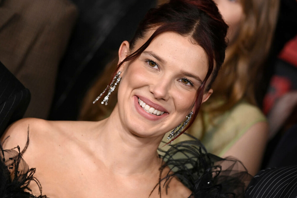 Millie Bobby Brown, apariție îndrăzneață la premiera sezonului 5 al serialului „Stranger Things”. GALERIE FOTO - Imaginea 15