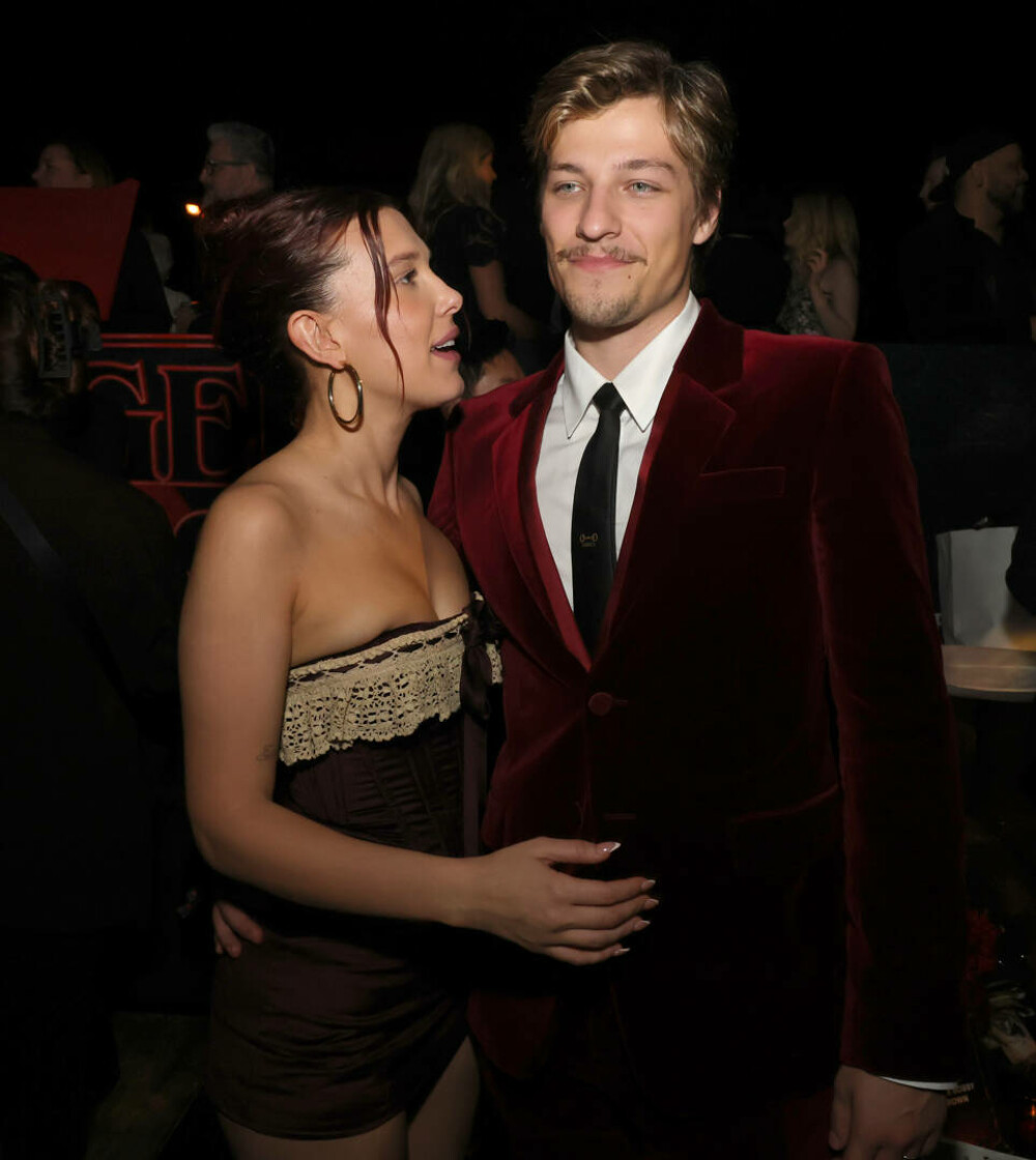 Millie Bobby Brown, apariție îndrăzneață la premiera sezonului 5 al serialului „Stranger Things”. GALERIE FOTO - Imaginea 26