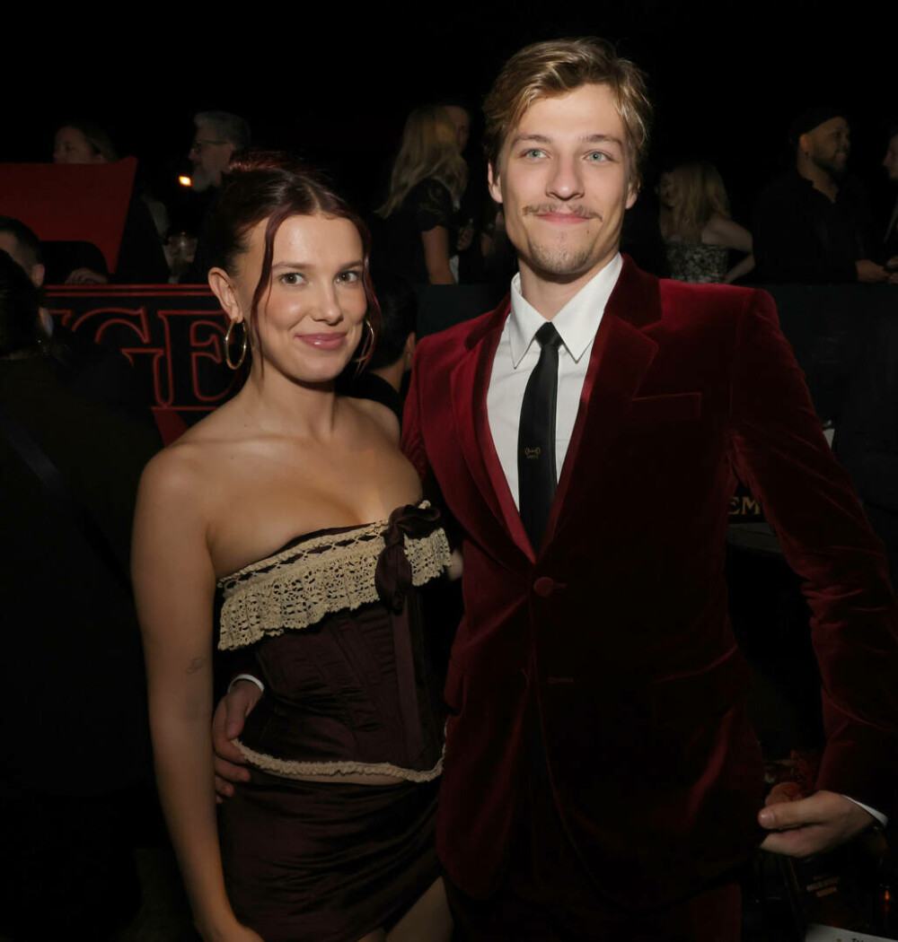 Millie Bobby Brown, apariție îndrăzneață la premiera sezonului 5 al serialului „Stranger Things”. GALERIE FOTO - Imaginea 28