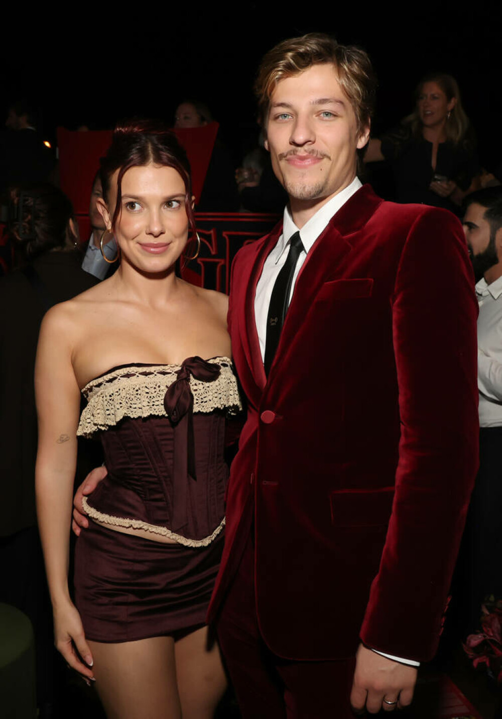 Millie Bobby Brown, apariție îndrăzneață la premiera sezonului 5 al serialului „Stranger Things”. GALERIE FOTO - Imaginea 31