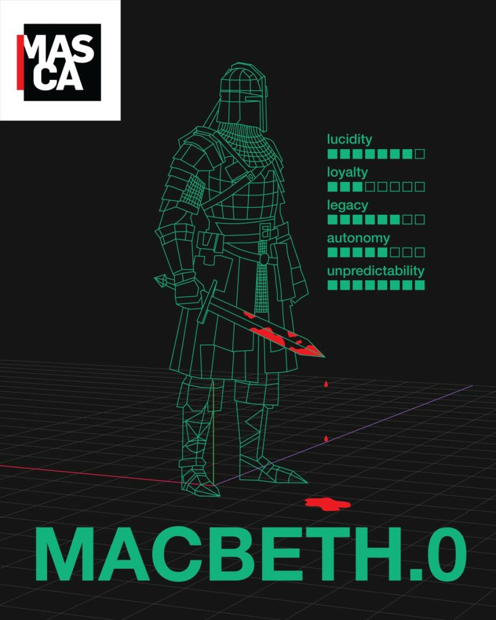 ”Macbeth.0”, premieră la Teatrul Masca. O adaptare radicală a tragediei, în cheia unui thriller algoritmic - Imaginea 1
