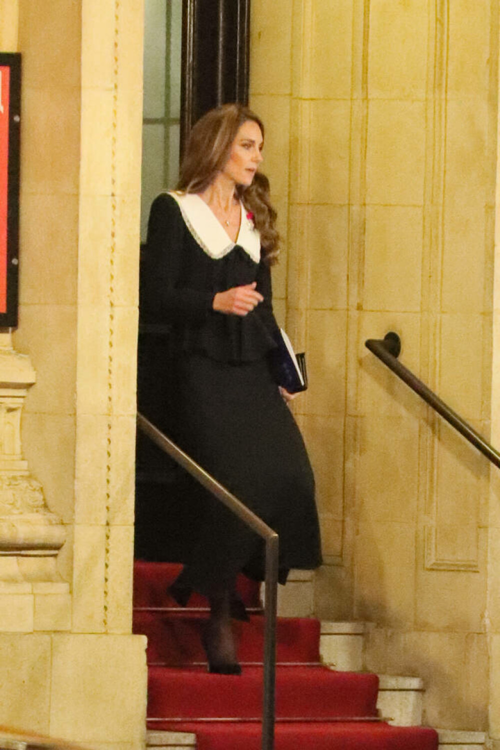 Prințesa Kate, apariție elegantă alături de Prințul George la ceremonia dedicată Zilei Comemorării. GALERIE FOTO - Imaginea 13