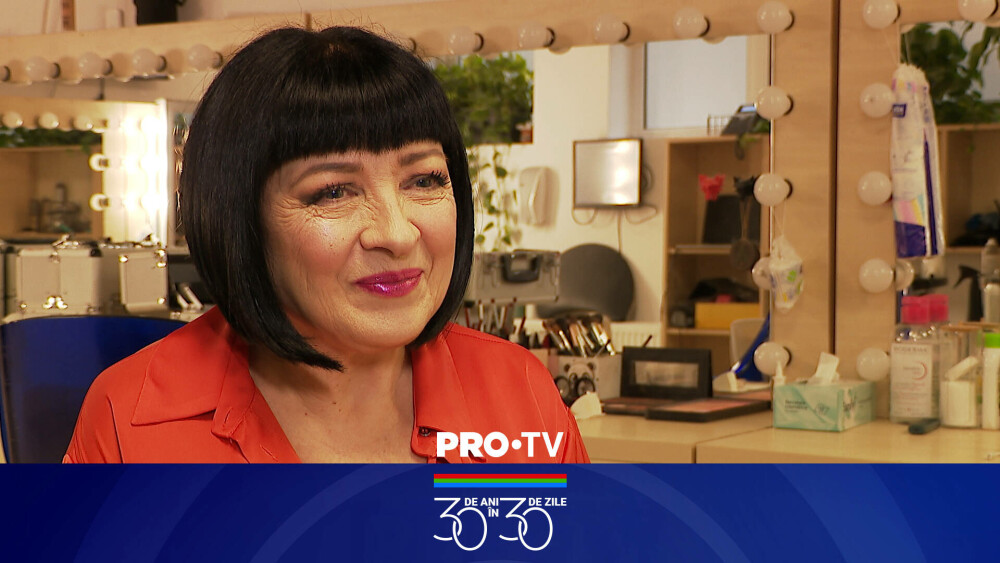 Neti Sandu, FOTO inedit. Cum a ajuns să prezinte Horoscopul: ”Când am venit la PRO TV ni s-a spus să uităm ce meserii avem” - Imaginea 1