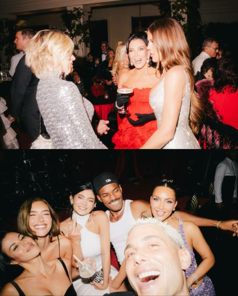 Surorile Kardashian au strălucit la aniversarea de 70 de ani a mamei lor. Petrecere la mega-conacul lui Jeff Bezos. FOTO - Imaginea 29