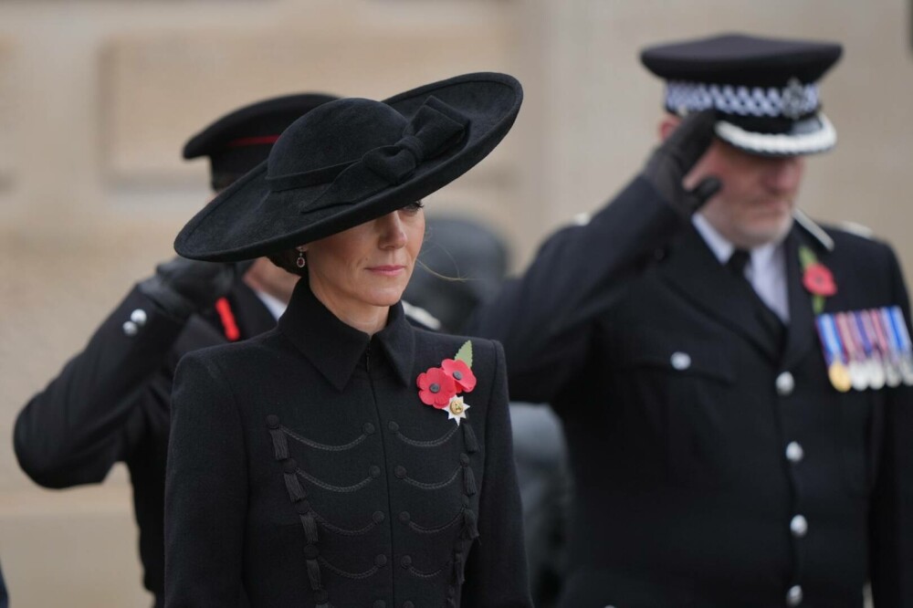 Kate Middleton a impresionat la cea mai recentă apariție oficială. Detaliile care au atras atenția. GALERIE FOTO - Imaginea 3