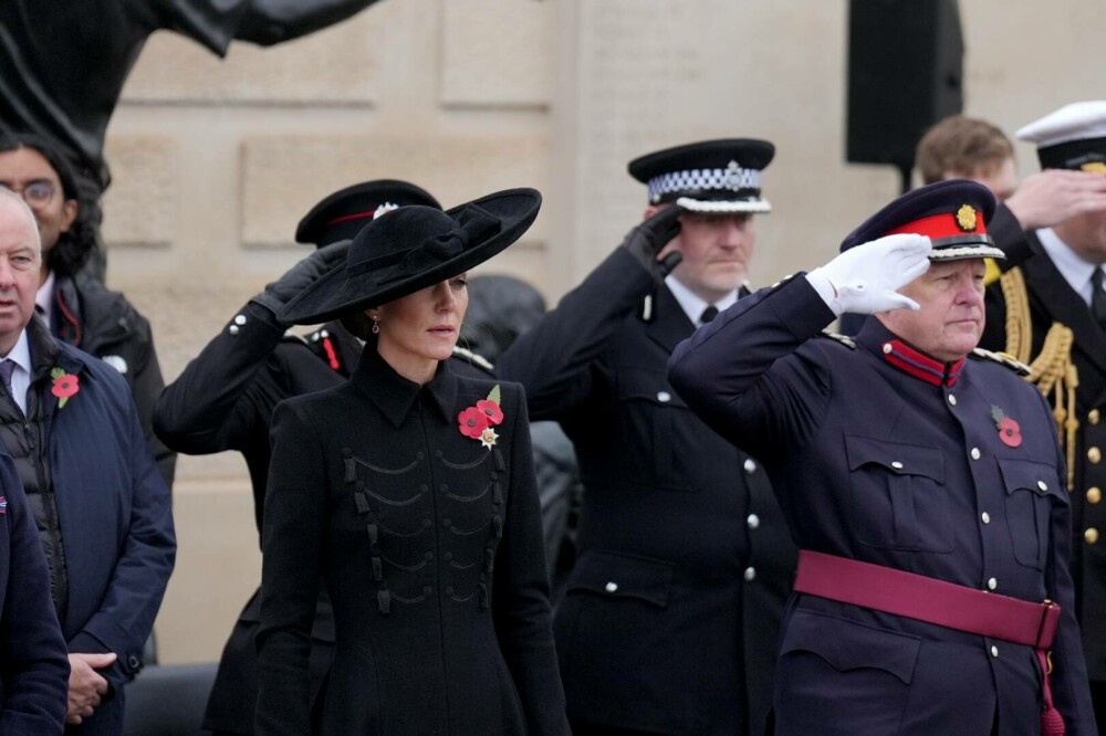 Kate Middleton a impresionat la cea mai recentă apariție oficială. Detaliile care au atras atenția. GALERIE FOTO - Imaginea 4
