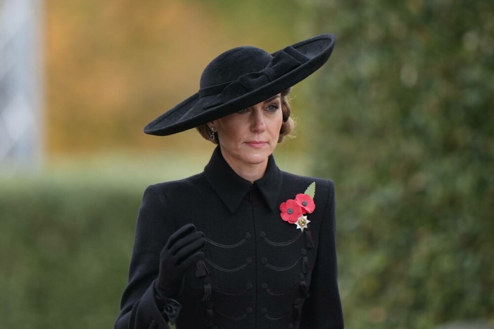Kate Middleton a impresionat la cea mai recentă apariție oficială. Detaliile care au atras atenția. GALERIE FOTO - Imaginea 5