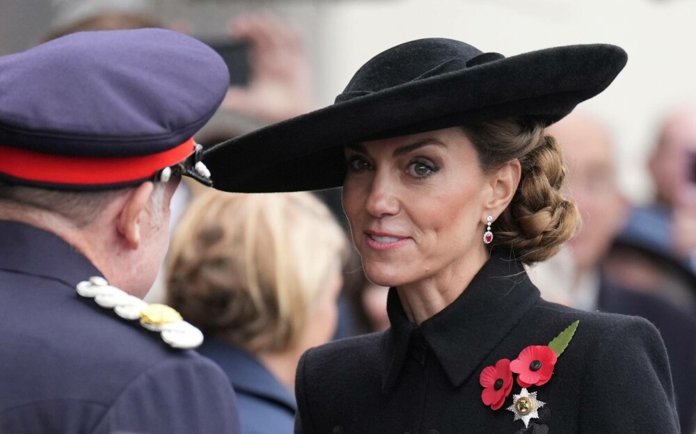 Kate Middleton a impresionat la cea mai recentă apariție oficială. Detaliile care au atras atenția. GALERIE FOTO - Imaginea 10