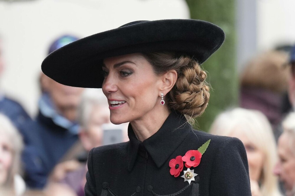 Kate Middleton a impresionat la cea mai recentă apariție oficială. Detaliile care au atras atenția. GALERIE FOTO - Imaginea 12