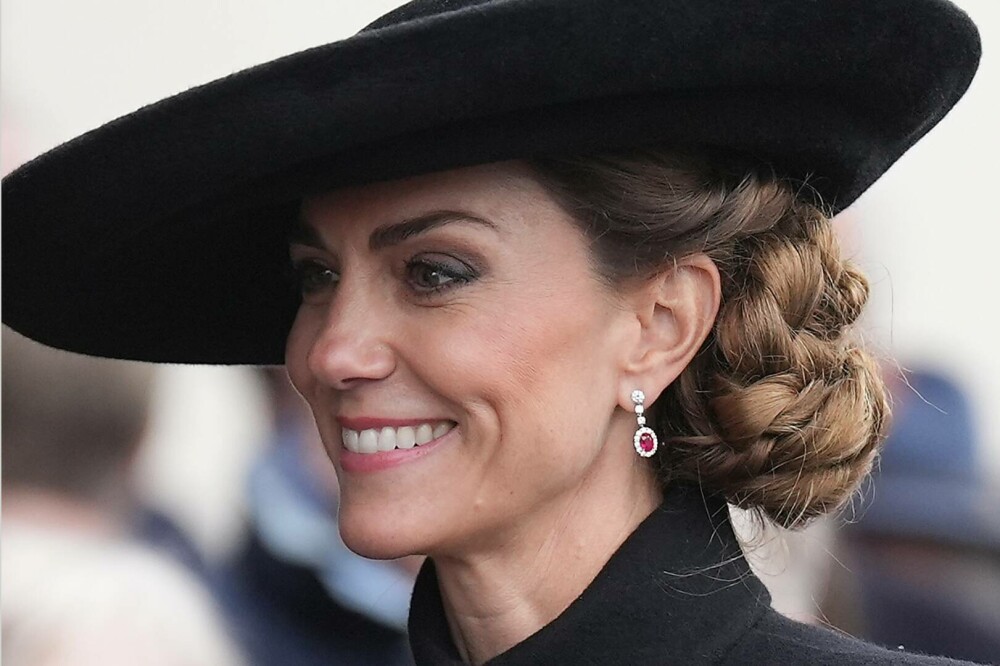 Kate Middleton a impresionat la cea mai recentă apariție oficială. Detaliile care au atras atenția. GALERIE FOTO - Imaginea 14