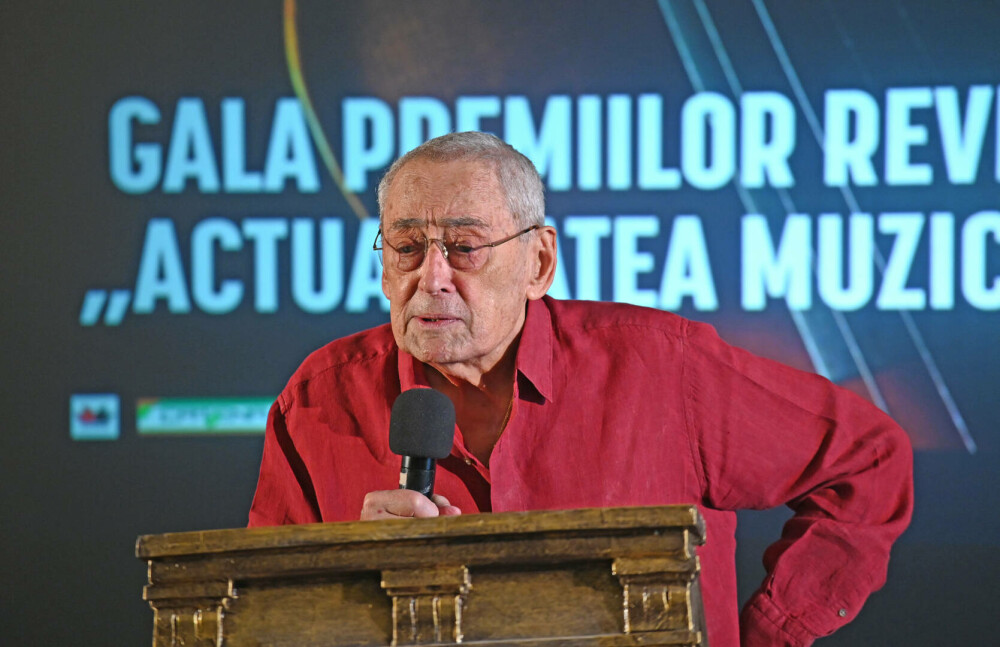 Cine a fost Horia Moculescu, pianistul, compozitorul și omul de televiziune care a inspirat generații. FOTO&VIDEO - Imaginea 1