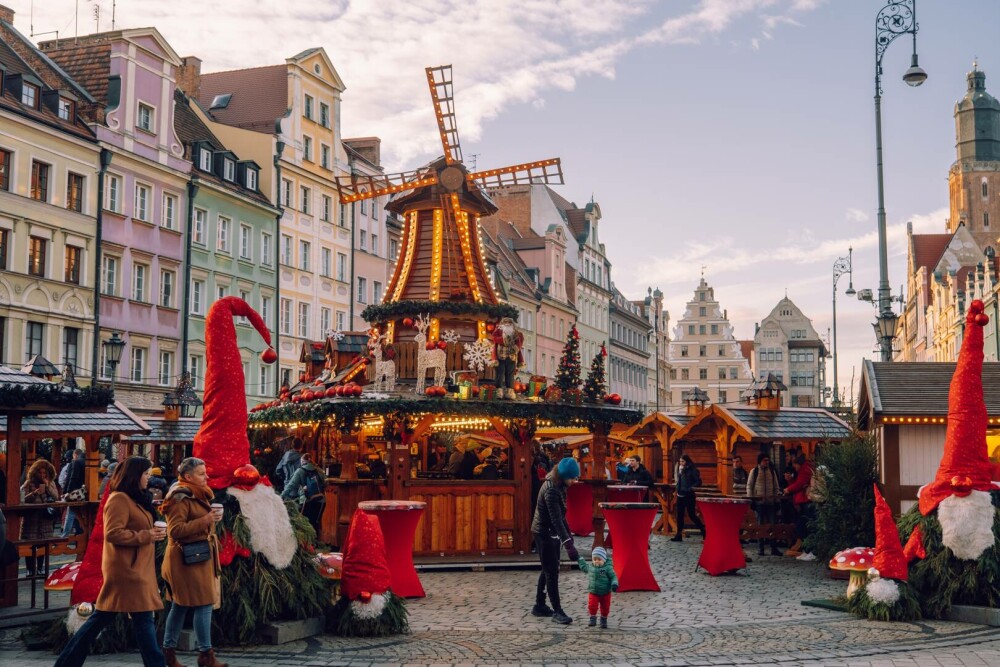 Cele mai frumoase târguri de Crăciun din Europa. Destinații magice pentru iarnă în 2025 - Imaginea 12