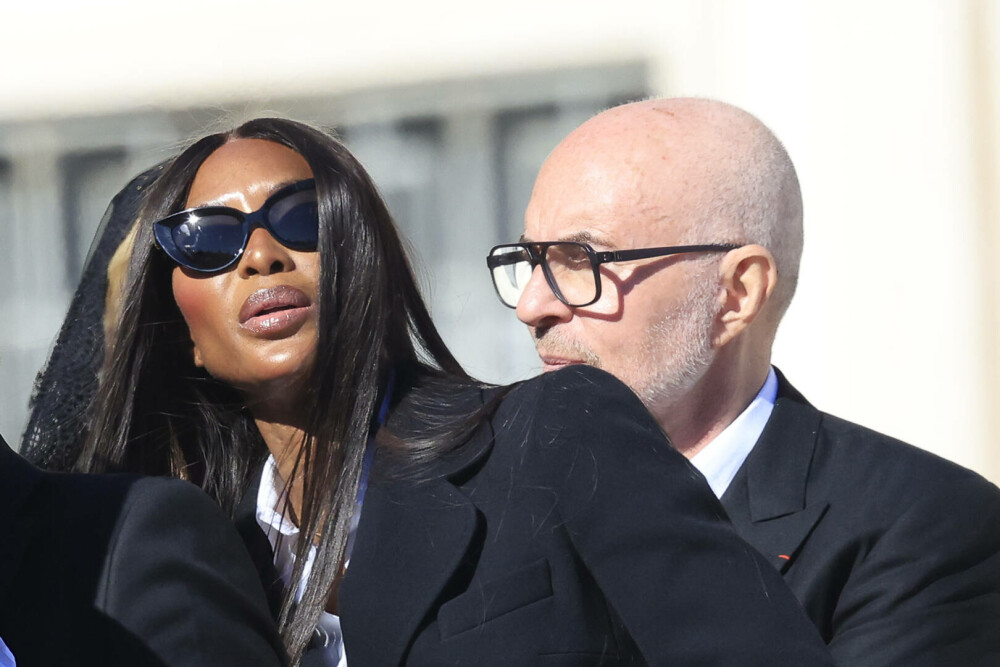 Naomi Campbell s-a întâlnit cu Papa Leon al XIV-lea la Vatican. Ce cadou inedit i-a oferit. GALERIE FOTO - Imaginea 1