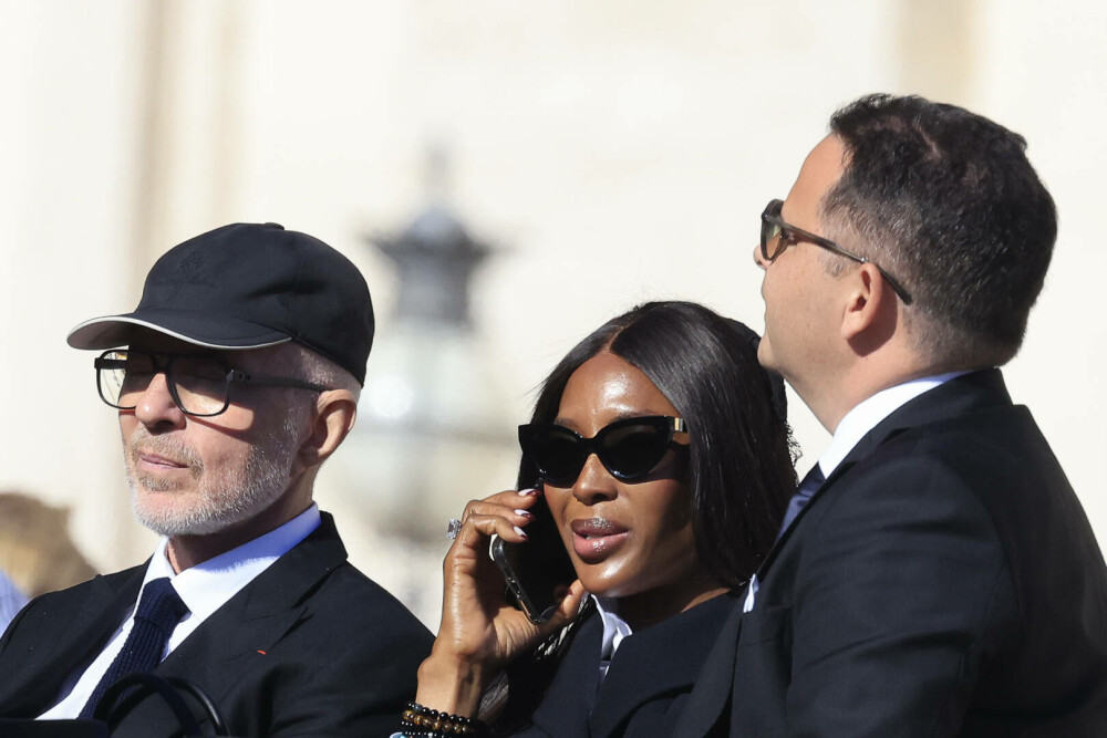 Naomi Campbell s-a întâlnit cu Papa Leon al XIV-lea la Vatican. Ce cadou inedit i-a oferit. GALERIE FOTO - Imaginea 2