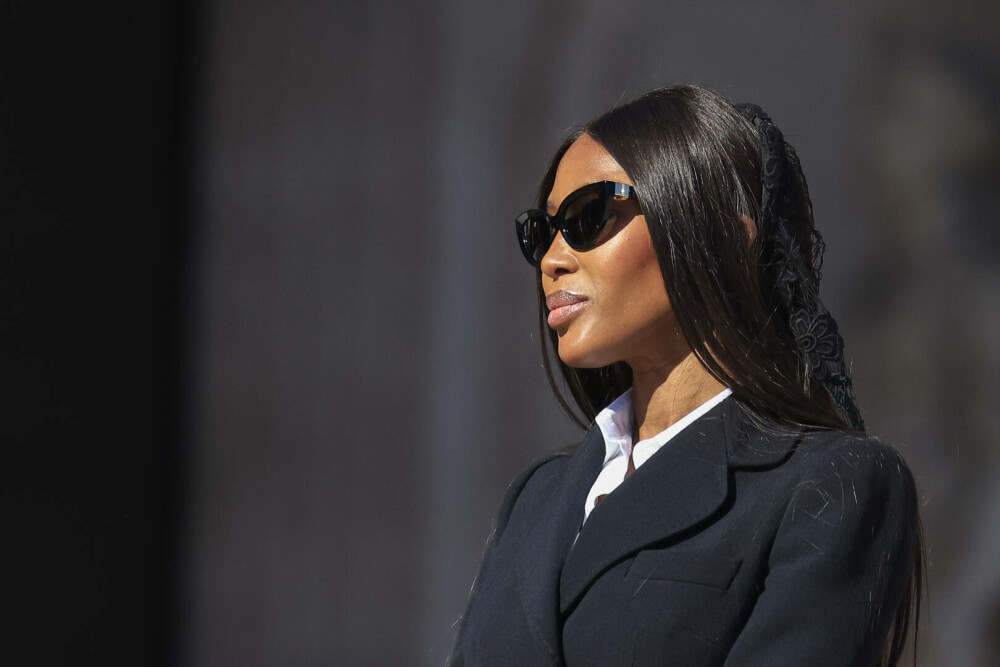 Naomi Campbell s-a întâlnit cu Papa Leon al XIV-lea la Vatican. Ce cadou inedit i-a oferit. GALERIE FOTO - Imaginea 3