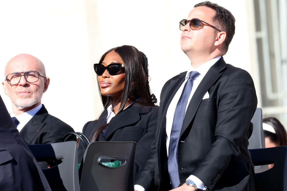 Naomi Campbell s-a întâlnit cu Papa Leon al XIV-lea la Vatican. Ce cadou inedit i-a oferit. GALERIE FOTO - Imaginea 15