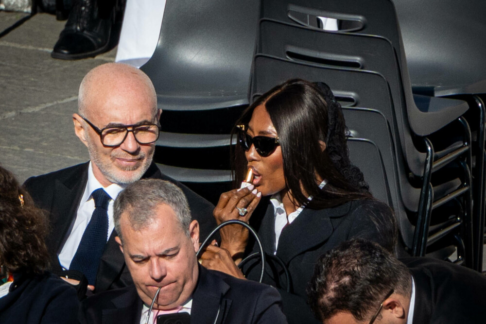 Naomi Campbell s-a întâlnit cu Papa Leon al XIV-lea la Vatican. Ce cadou inedit i-a oferit. GALERIE FOTO - Imaginea 18