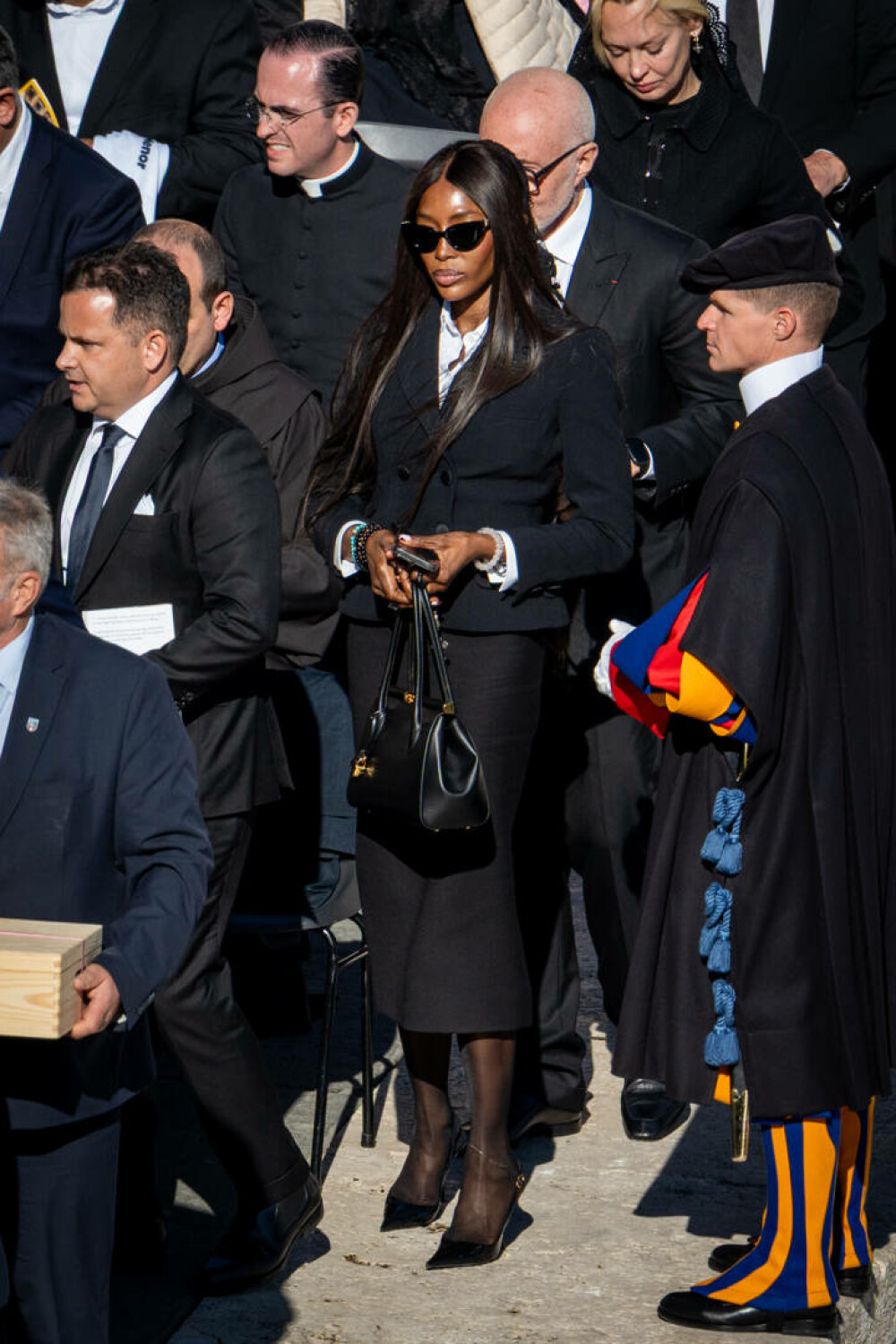 Naomi Campbell s-a întâlnit cu Papa Leon al XIV-lea la Vatican. Ce cadou inedit i-a oferit. GALERIE FOTO - Imaginea 20