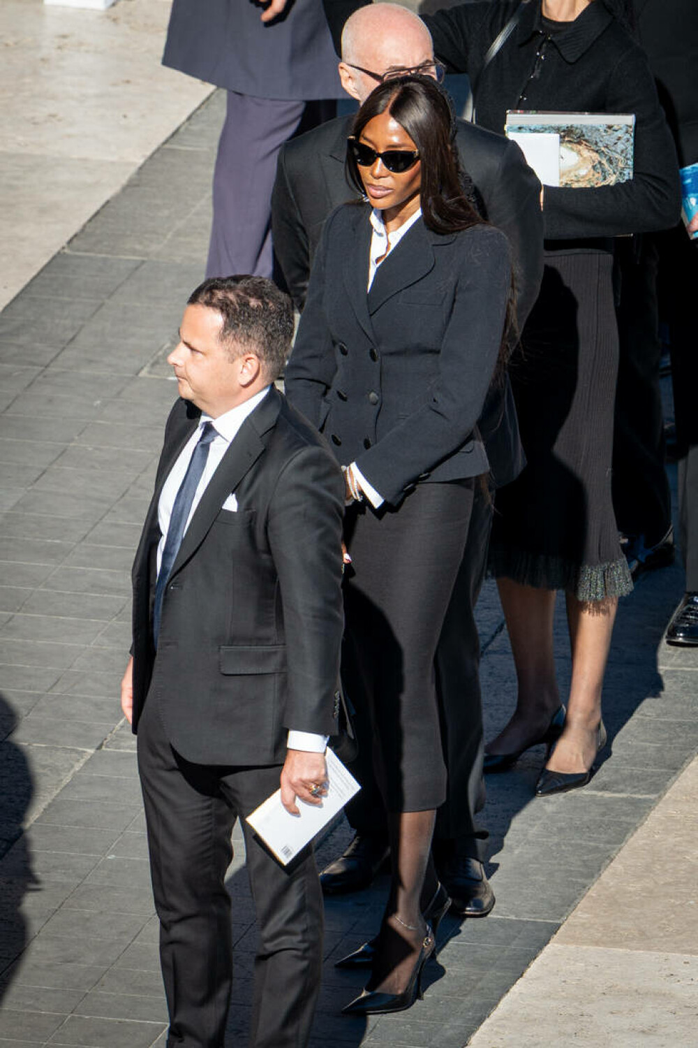 Naomi Campbell s-a întâlnit cu Papa Leon al XIV-lea la Vatican. Ce cadou inedit i-a oferit. GALERIE FOTO - Imaginea 22