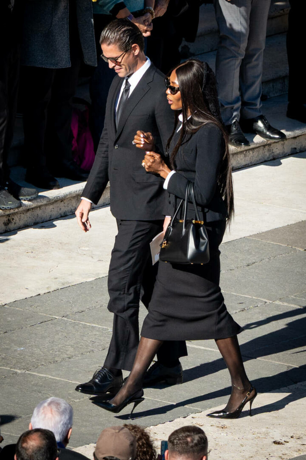 Naomi Campbell s-a întâlnit cu Papa Leon al XIV-lea la Vatican. Ce cadou inedit i-a oferit. GALERIE FOTO - Imaginea 30