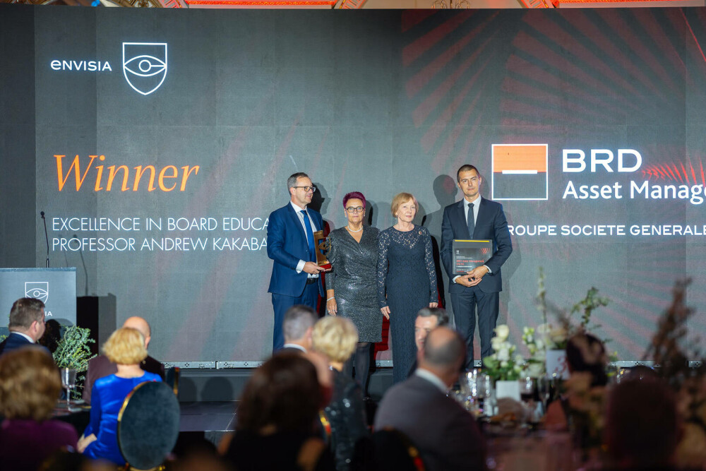 Gala Future of Boards 2025: Leadershipul responsabil care modelează viitorul - Imaginea 2